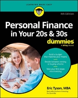 Personal Finance in Your 20s & 30s For Dummies - Eric Tyson