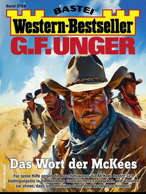 G. F. Unger Western-Bestseller 2729 - G. F. Unger