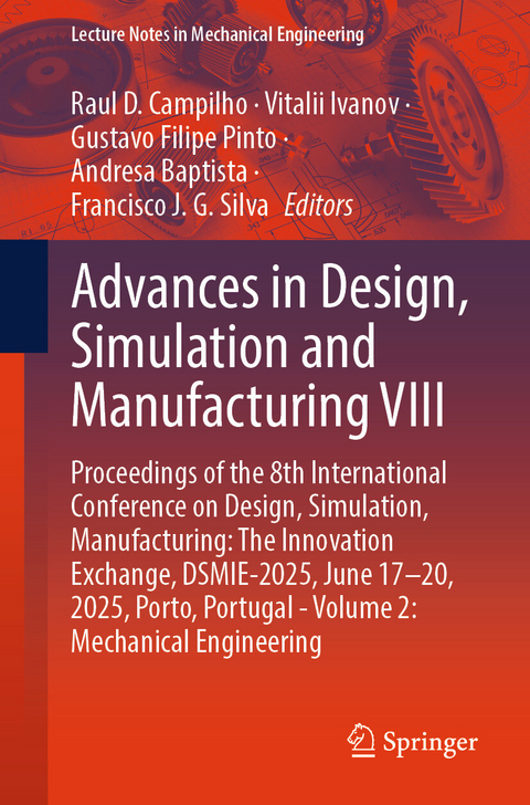 Advances in Design, Simulation and Manufacturing VIII - 