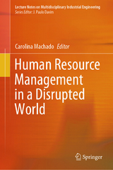 Human Resource Management in a Disrupted World - 