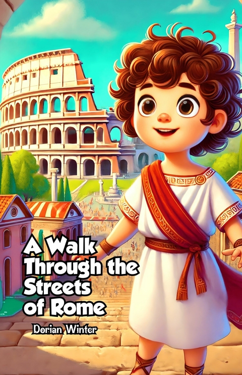 A Walk Through the Streets of Rome -  Dorian Winter