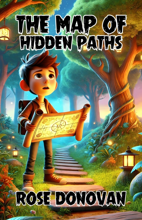 The Map of Hidden Paths -  Rose Donovan