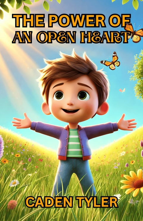 The Power of an Open Heart -  Caden Tyler