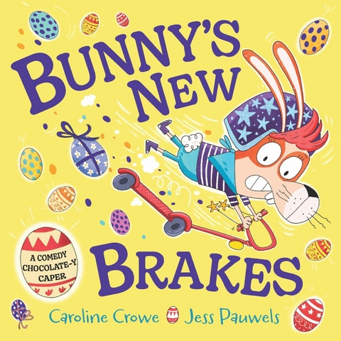 Bunny's New Brakes -  Caroline Crowe