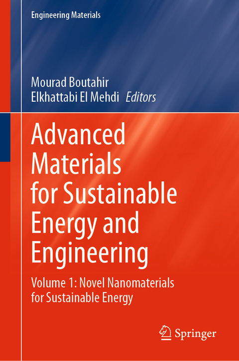 Advanced Materials for Sustainable Energy and Engineering - 