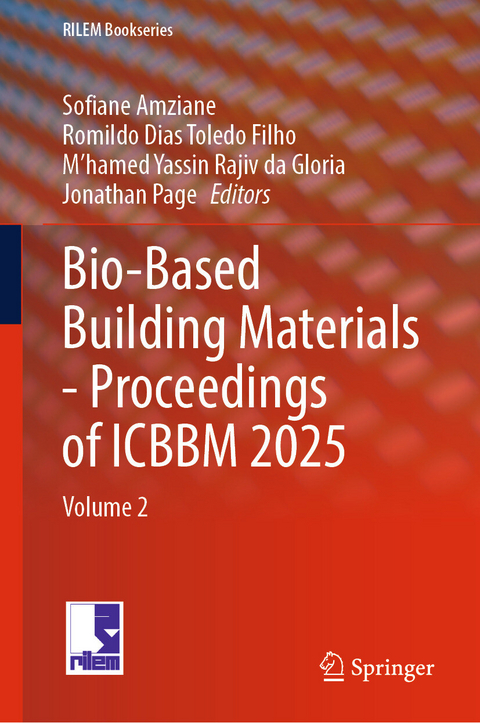Bio-Based Building Materials - Proceedings of ICBBM 2025 - 