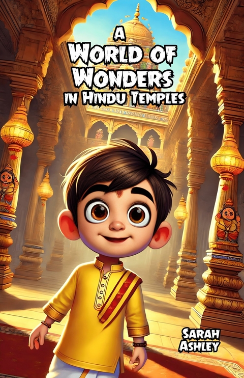A World of Wonders in Hindu Temples -  Sarah Ashley