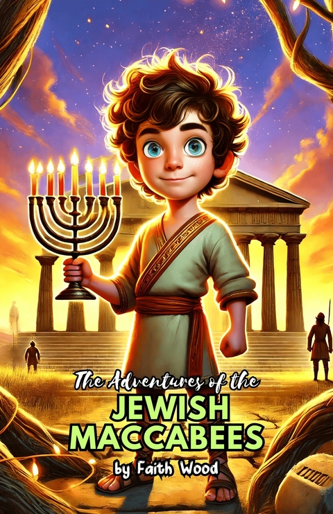 The Adventures of the Jewish Maccabees -  Faith Wood