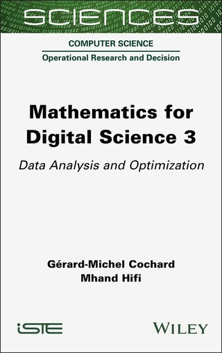 Mathematics for Digital Science 3