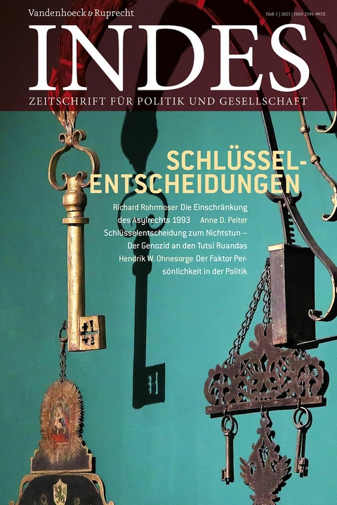 Schl&uuml;sselentscheidungen - 