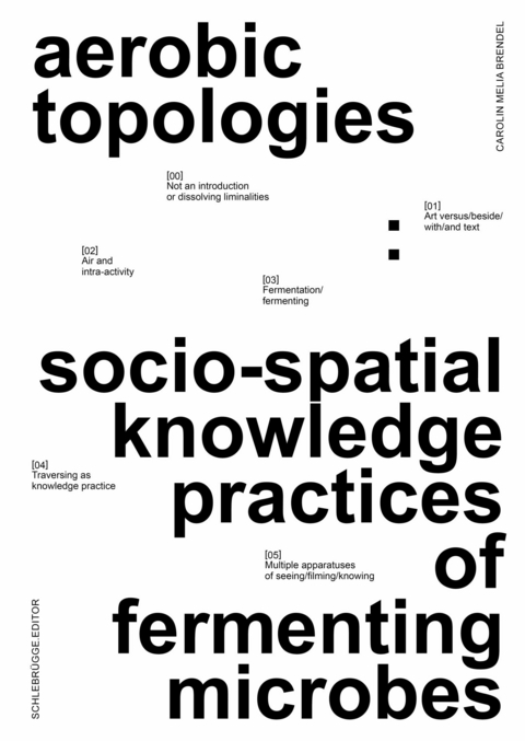 aerobic topologies: - Carolin Melia Brendel