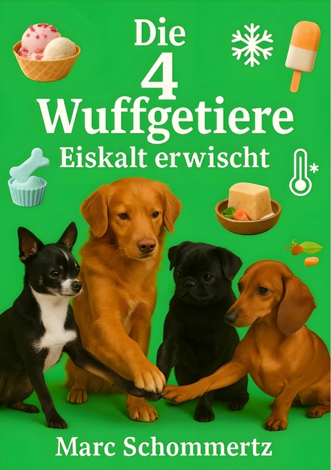 Die 4 Wuffgetiere - Eiskalt erwischt -  Marc Schommertz
