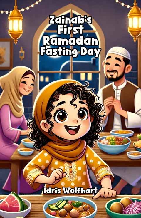 Zainab's First Ramadan Fasting Day -  Idris Wolfhart