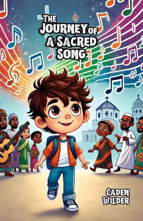 The Journey of a Sacred Song -  Caden Wilder
