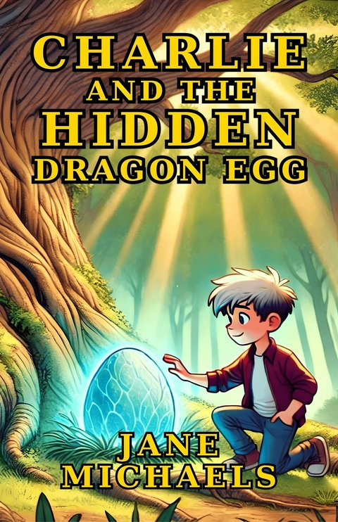 Charlie and the Hidden Dragon Egg -  Jane Michaels