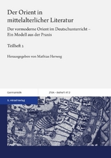 Der Orient in mittelalterlicher Literatur. Bd. 2 - 