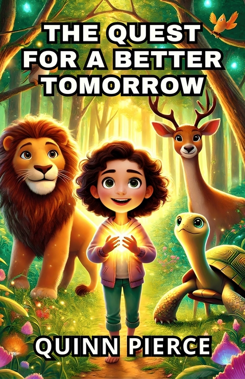 The Quest for a Better Tomorrow -  Quinn Pierce