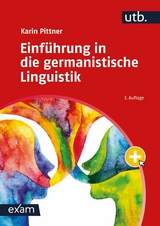Einf&uuml;hrung in die germanistische Linguistik - Karin Pittner
