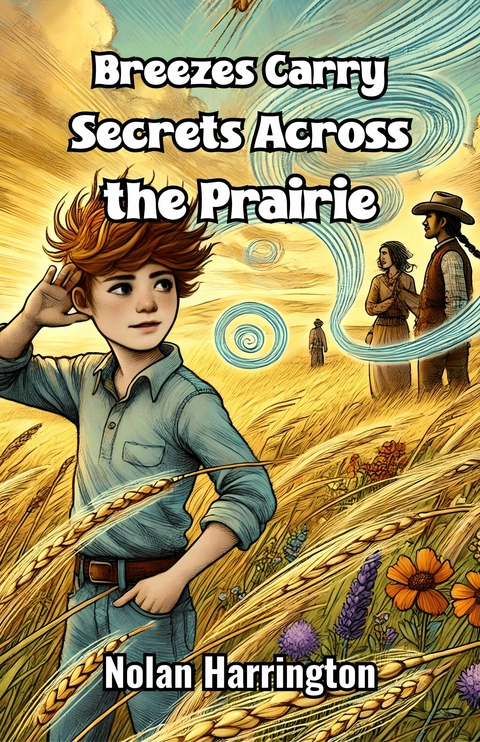 Breezes Carry Secrets Across the Prairie -  Nolan Harrington