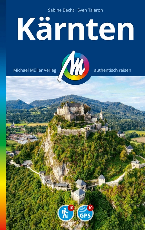 MICHAEL MÜLLER REISEFÜHRER Kärnten - Sven Talaron, Sabine Becht