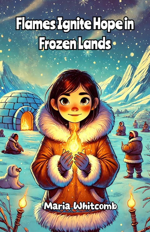 Flames Ignite Hope in Frozen Lands -  Maria Whitcomb