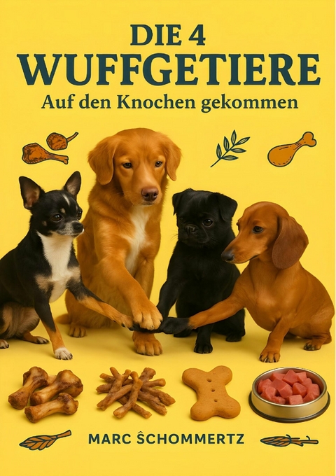 Die 4 Wuffgetiere - Auf den Knochen gekommen -  Marc Schommertz