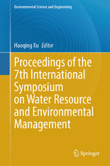 Proceedings of the 7th International Symposium on Water Resource and Environmental Management - 