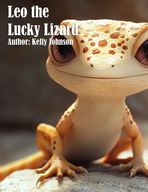 Leo the Lucky Lizard - Kelly Johnson