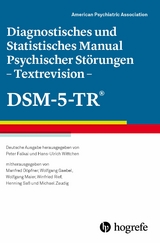 Diagnostisches und Statistisches Manual Psychischer St&ouml;rungen &ndash; Textrevision &ndash; DSM-5-TR&reg; -  American Psychiatric Association - APA