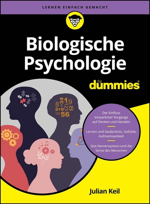 Biologische Psychologie f&uuml;r Dummies - Julian Keil