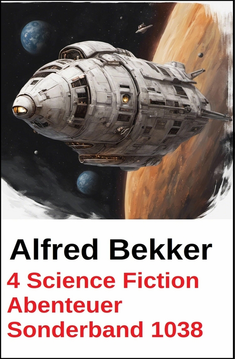4 Science Fiction Abenteuer Sonderband 1038 -  Alfred Bekker