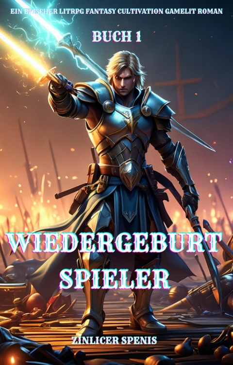 Wiedergeburt Spieler:Ein Epischer LitRPG Fantasy Cultivation Gamelit Roman(Buch 1) - Zinlicer Spenis