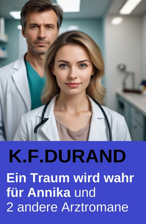 Ein Traum wird wahr f&uuml;r Annika und 2 andere Arztromane -  K. F. Durand