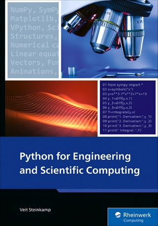 Python For Engineering and Scientific Computing