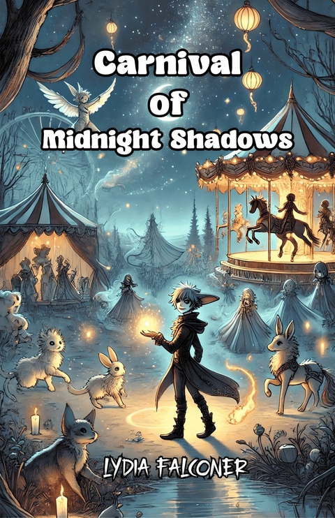 Carnival of Midnight Shadows -  Lydia Falconer