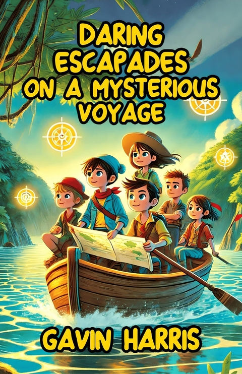 Daring Escapades on a Mysterious Voyage -  Gavin Harris