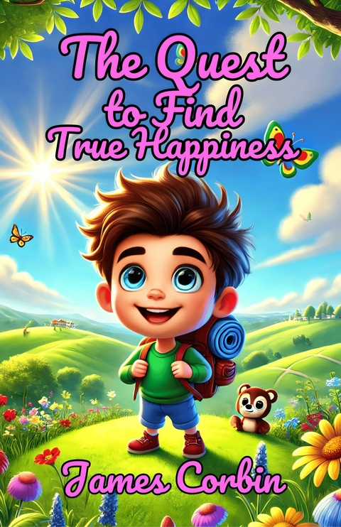 The Quest to Find True Happiness -  James Corbin