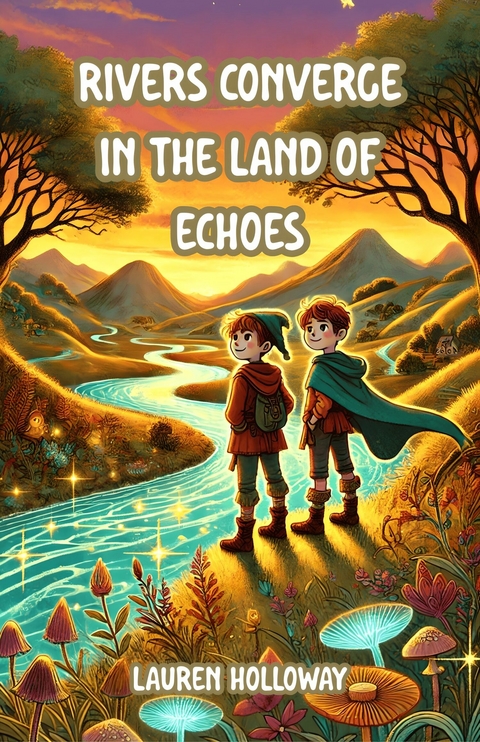 Rivers Converge in the Land of Echoes -  Lauren Holloway