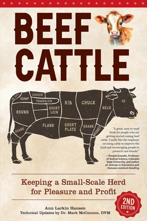 Beef Cattle, 2nd Edition - Ann Larkin Hansen