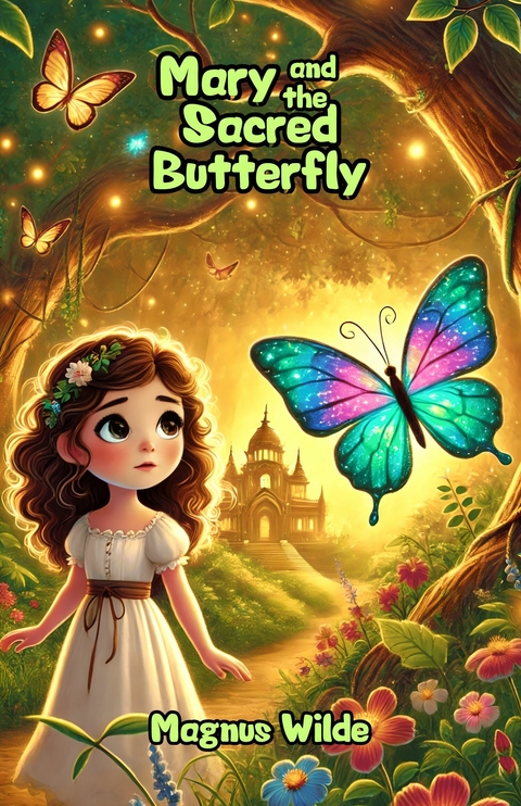 Mary and the Sacred Butterfly -  Magnus Wilde