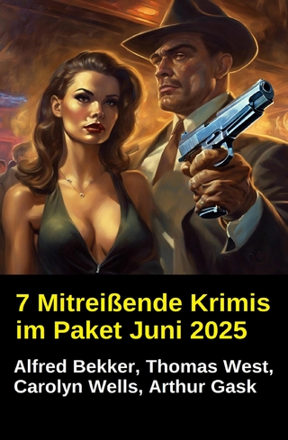 7 Mitreißende Krimis im Paket Juni 2025