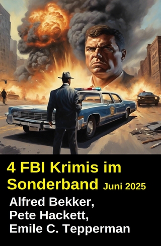4 FBI Krimis im Sonderband Juni 2025