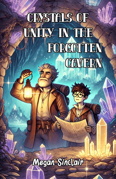 Crystals of Unity in the Forgotten Cavern -  Megan Sinclair