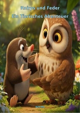 Knirps und Feder Ein Tierisches Abenteuer - Martin K&uuml;ng