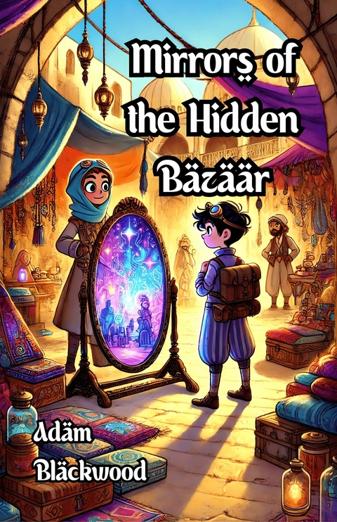 Mirrors of the Hidden Desert Bazaar -  Adam Blackwood