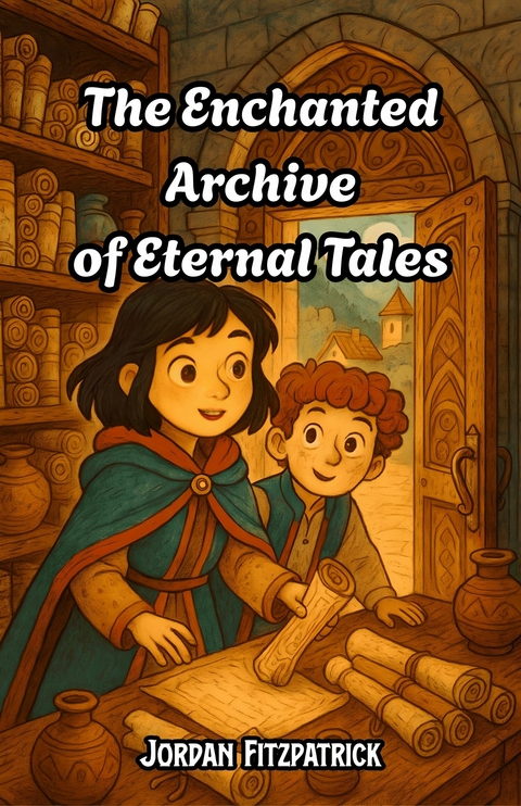 The Enchanted Archive of Eternal Tales -  Jordan Fitzpatrick