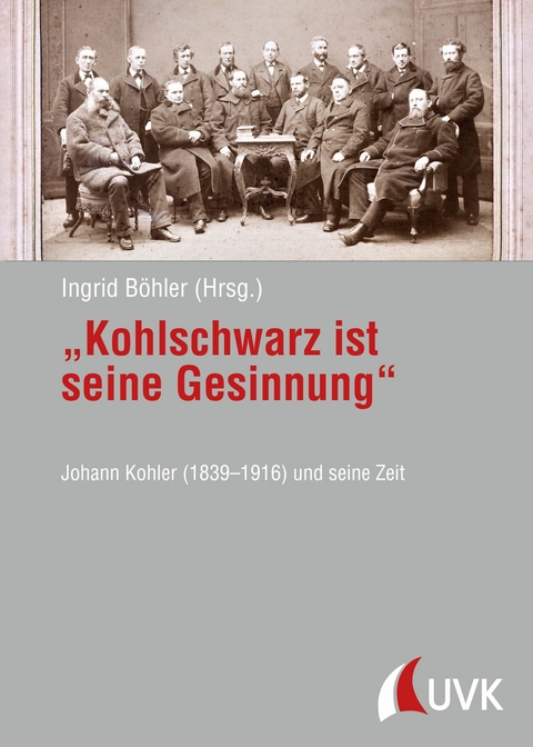 "Kohlschwarz ist seine Gesinnung" - 