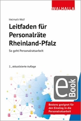 Leitfaden f&uuml;r Personalr&auml;te Rheinland-Pfalz - Helmuth Wolf