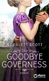 The Goodbye Governess - Scarlett Scott