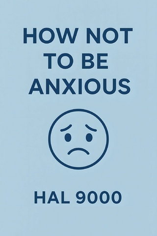 How Not to Be Anxious